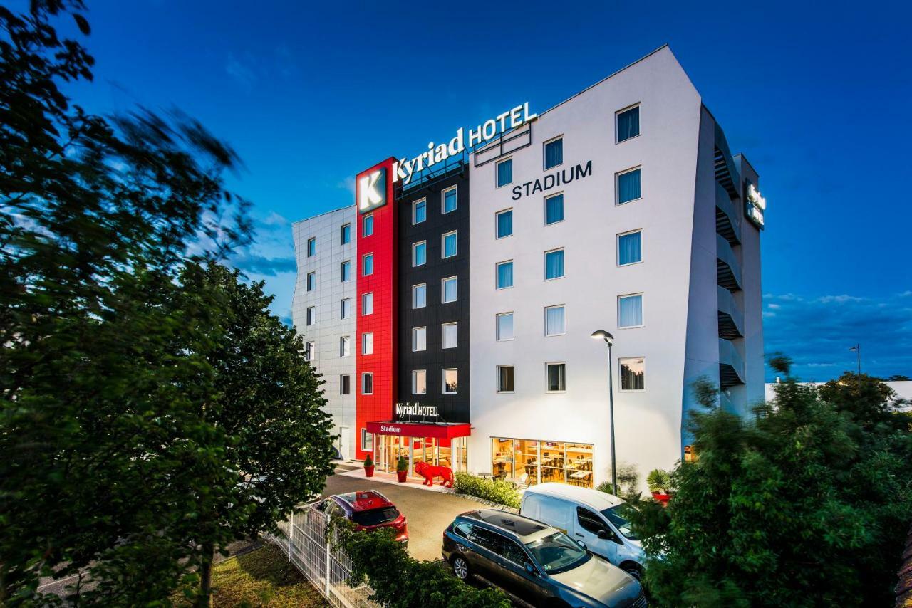 Kyriad Lyon Est Stadium Eurexpo Meyzieu Exterior foto