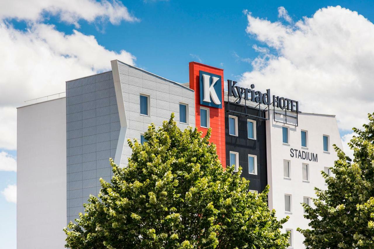 Kyriad Lyon Est Stadium Eurexpo Meyzieu Exterior foto