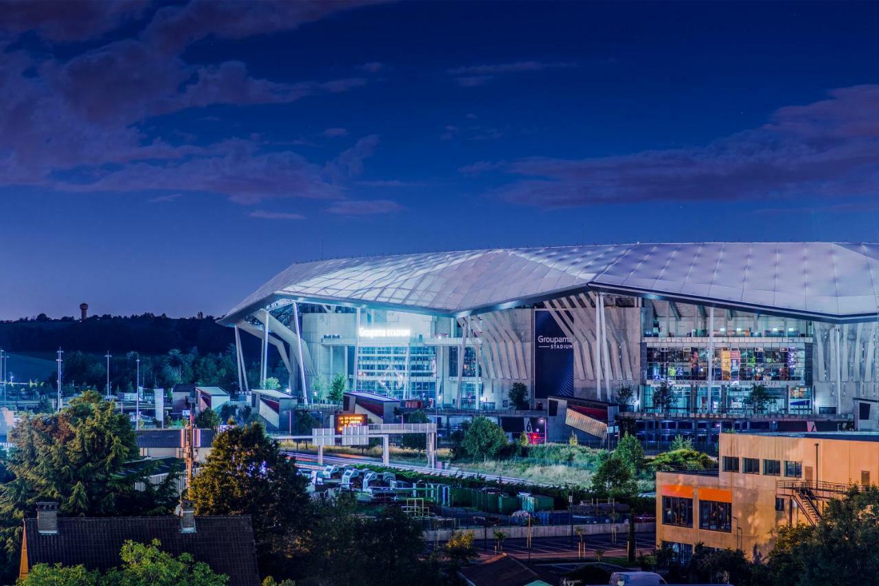 Kyriad Lyon Est Stadium Eurexpo Meyzieu Exterior foto