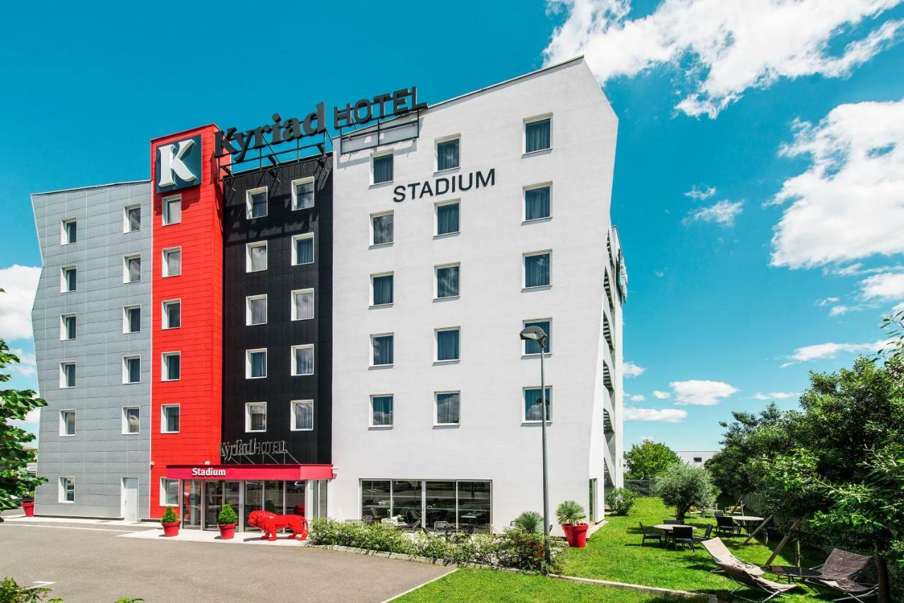 Kyriad Lyon Est Stadium Eurexpo Meyzieu Exterior foto