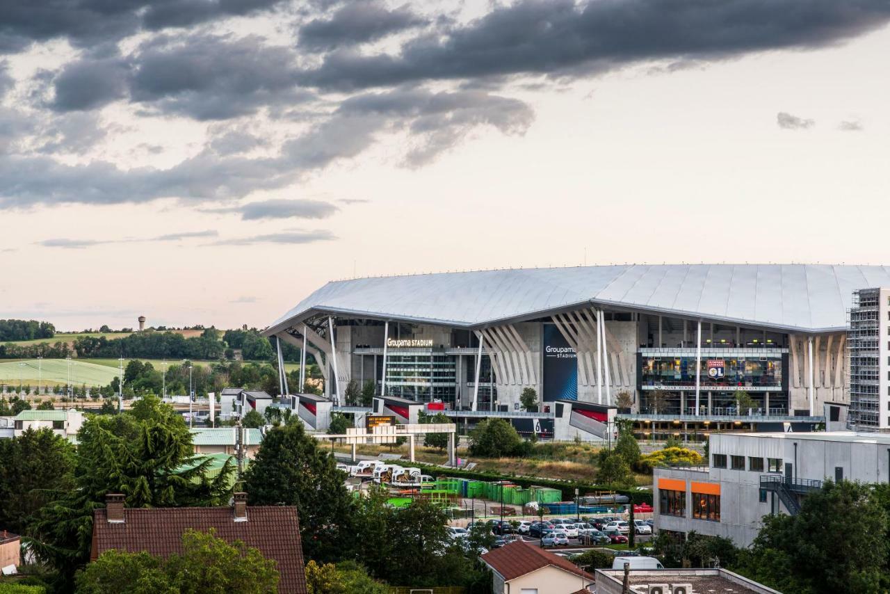 Kyriad Lyon Est Stadium Eurexpo Meyzieu Exterior foto